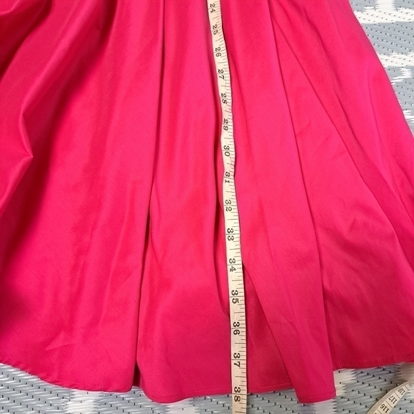 Betsey Johnson Cosmopolitan Hot pink dress - Picture 13 of 13